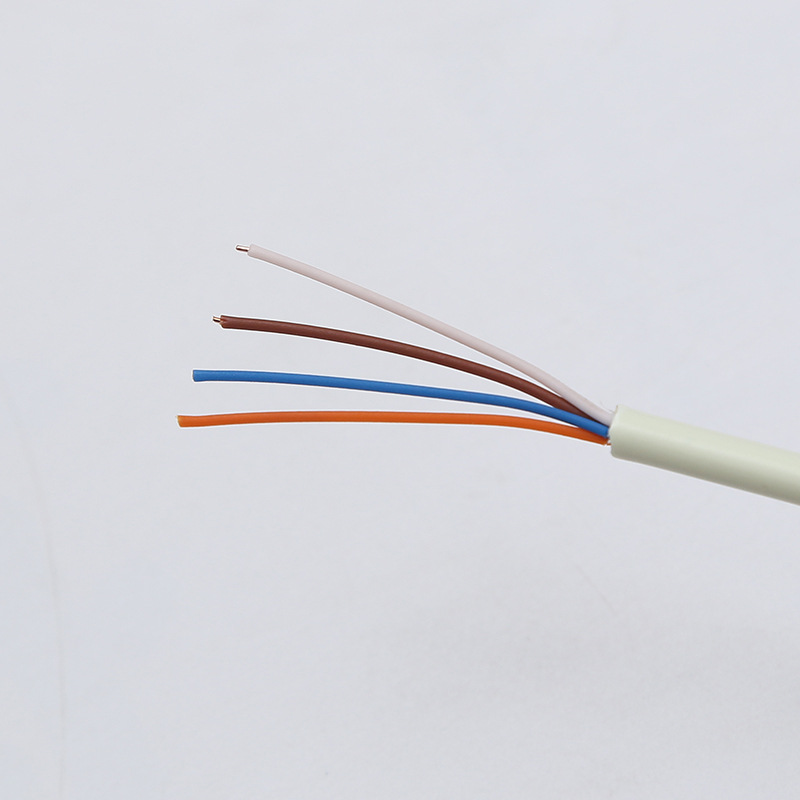 Four-core indoor telephone cable