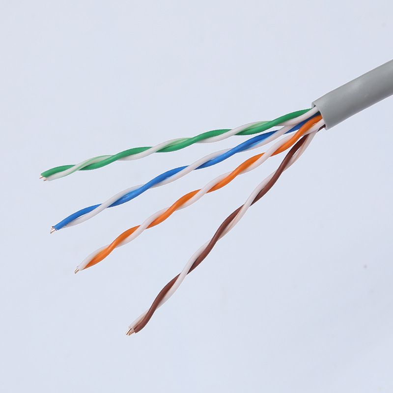 LAN Cable – CAT5e,4 pairs (un-shielded)